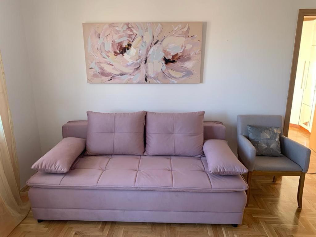 Apartment Pius Zagreb With The Garage Bagian luar foto